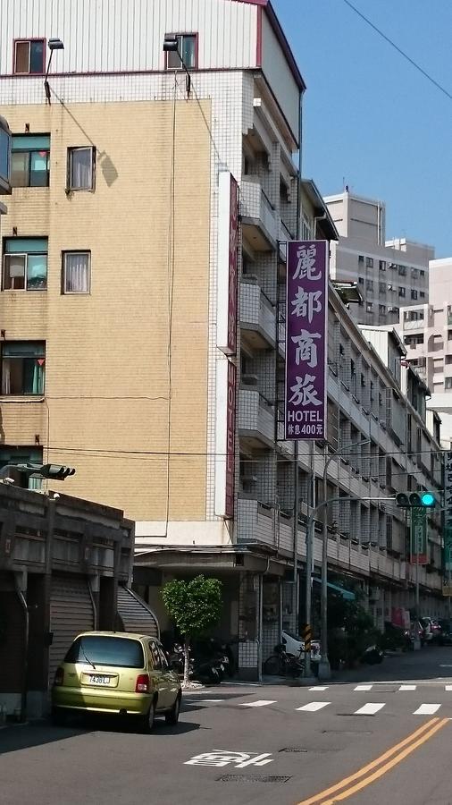 Rido Hotel Taichung Exterior foto